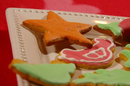 Biscuits cookie star photo