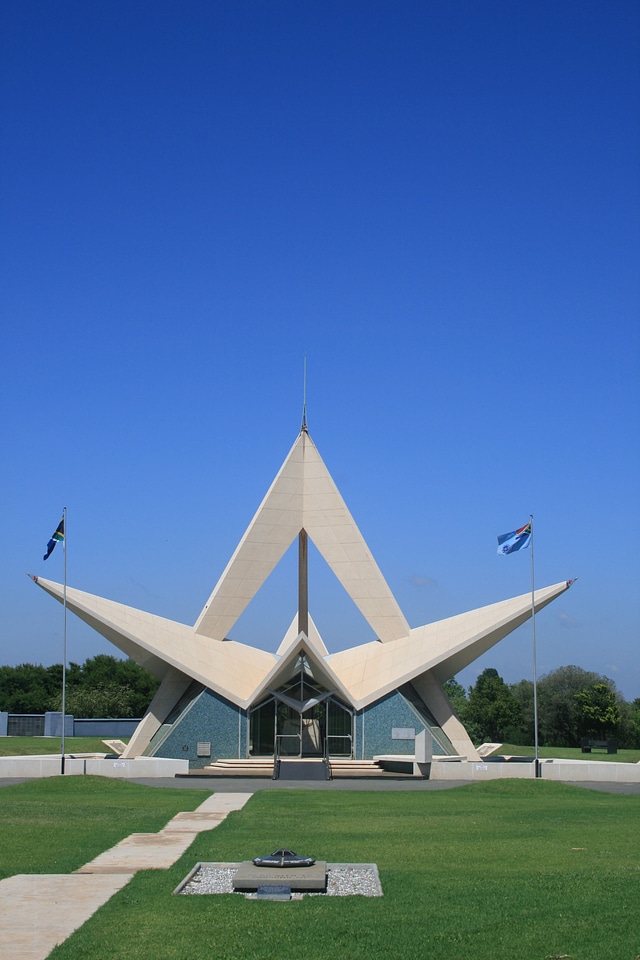Commemorating architecture landmark