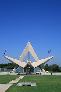 Commemorating architecture landmark