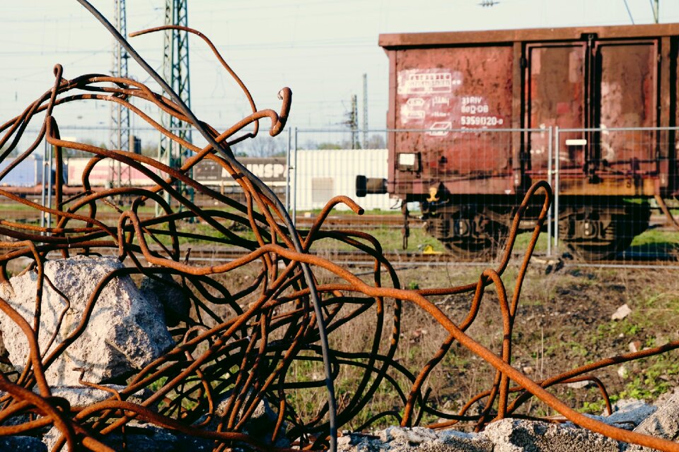 Railway transport old