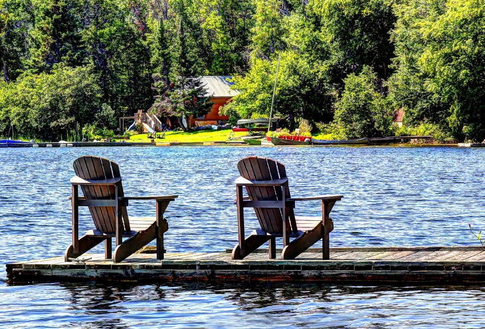 Water nature vacation