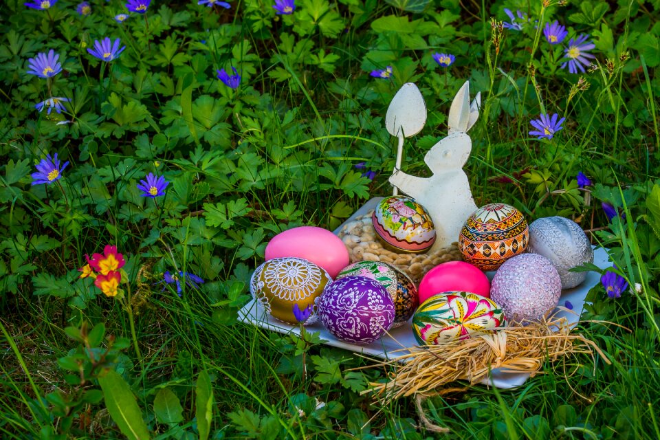Easter decor happy easter easter theme
