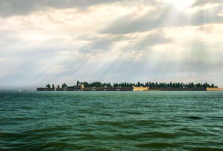 Island italian venezia