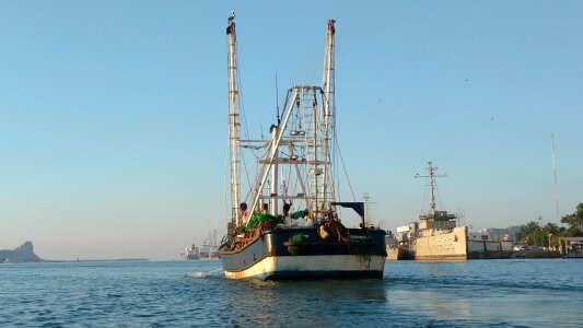 Shrimp boat fishing boat fishing vessel