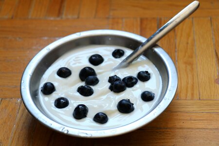 Drink blueberry fruit