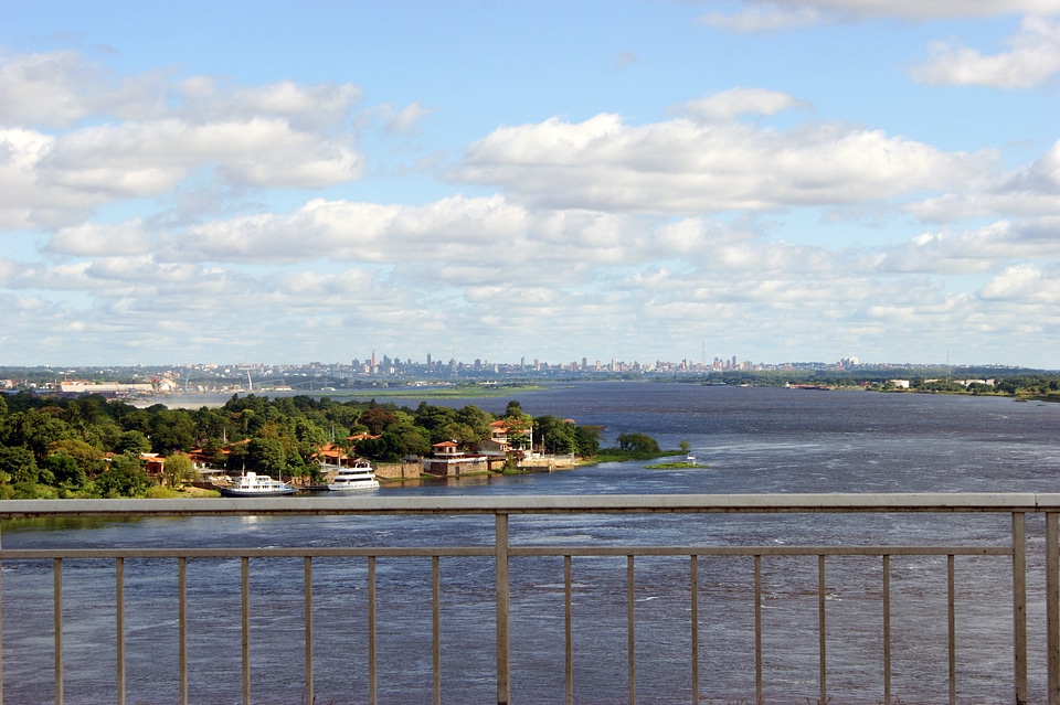 Water city asunción paraguay