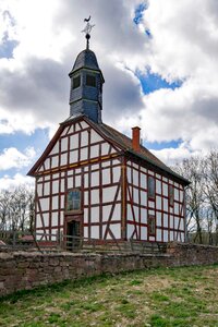 Hesse park historic center fachwerkhaus