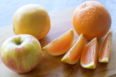 Orange grapefruit food photo