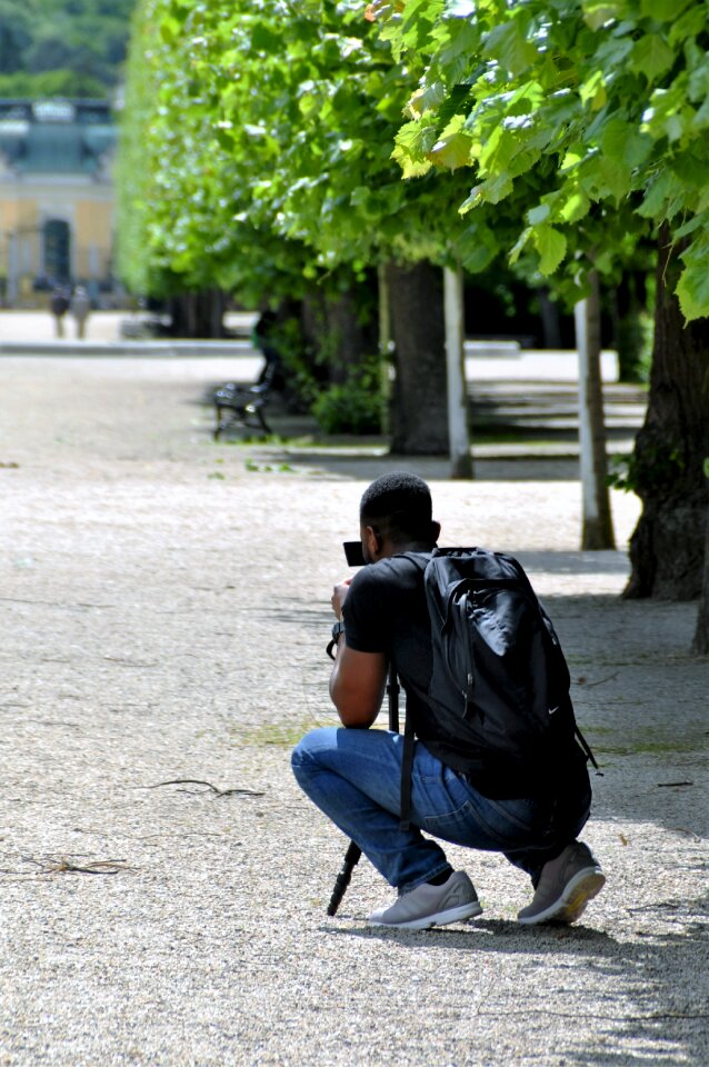 Camera photography recording