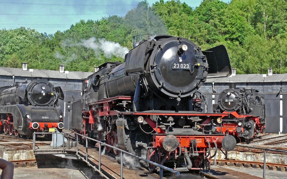 Railway nostalgia historically