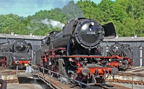 Railway nostalgia historically photo