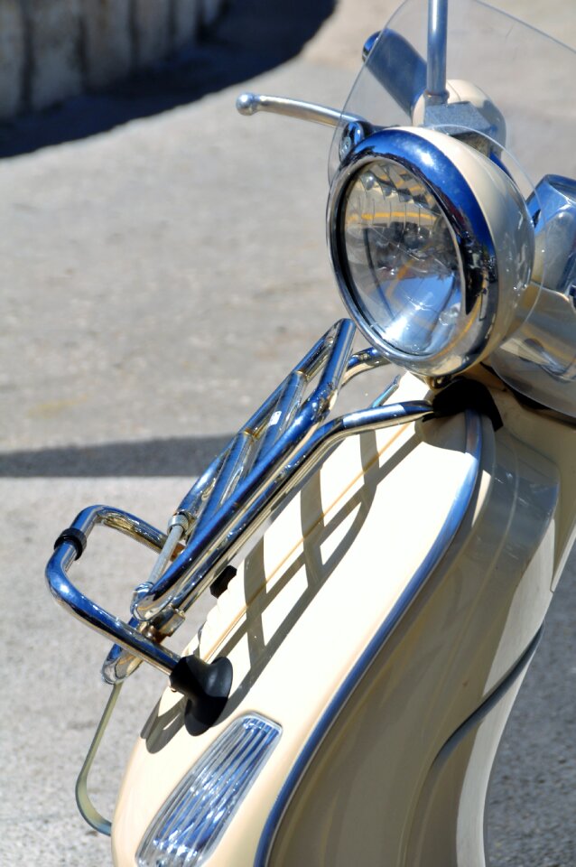 Locomotion piaggio classic