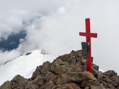 Agglspitze snow alpine