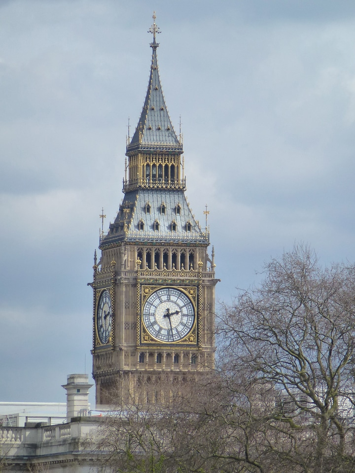 Clock tower big ben
