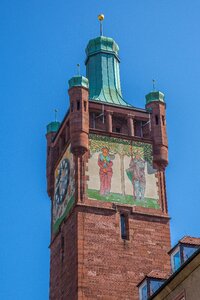 District office clock tower gold city