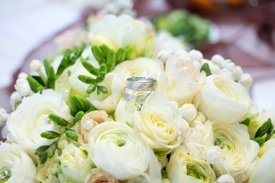 Marriage ceremony love luck