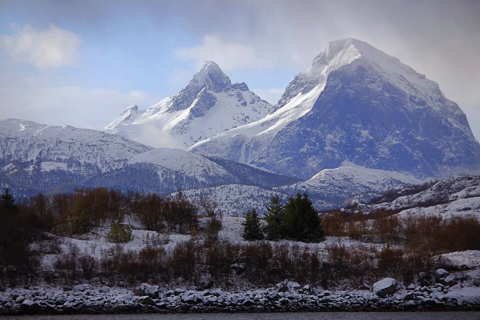 Nature landscape norge