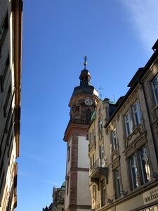 Heidelberg historic center church photo