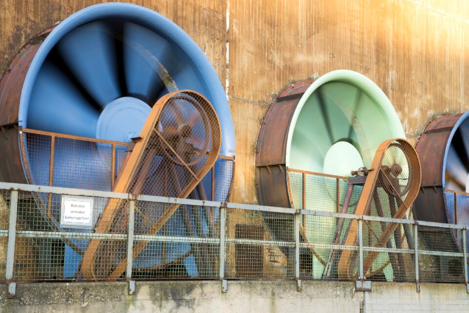 Industry industrial heritage north landscape park