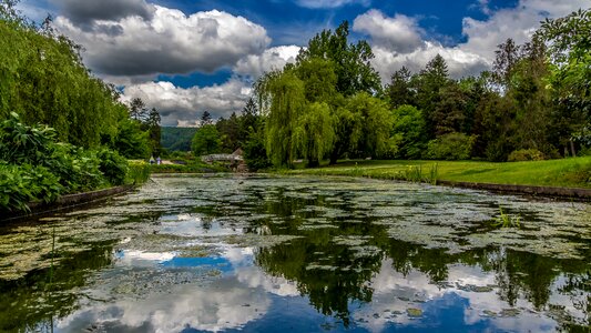Lower saxony park water