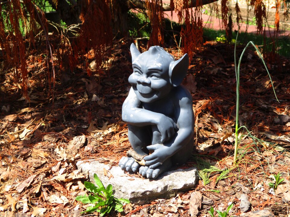 Statue decoration fantasy