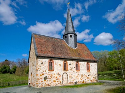 Hesse park historic center church