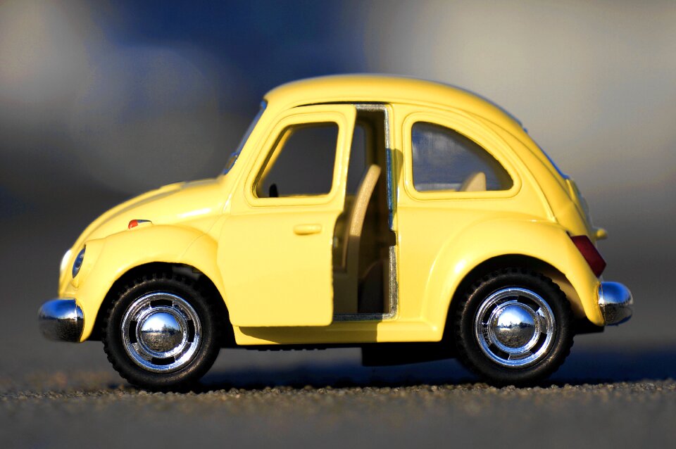 Vehicle retro vintage