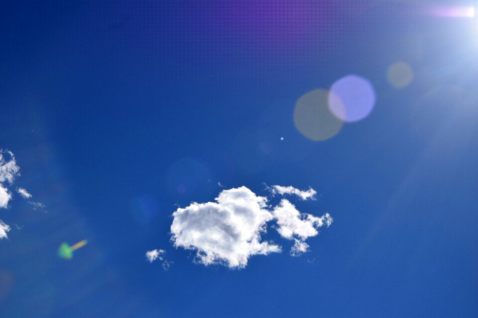 Cloud sky love the cloud