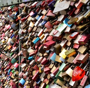 Castles love bridge