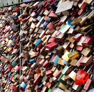 Castles love bridge photo