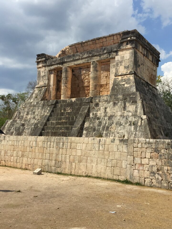 Architecture mexico ancient