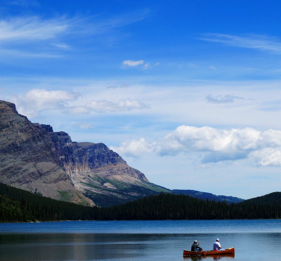 Montana glacier national photo