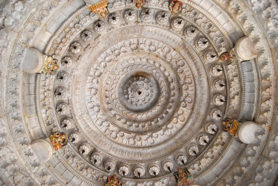Religious carving hindu