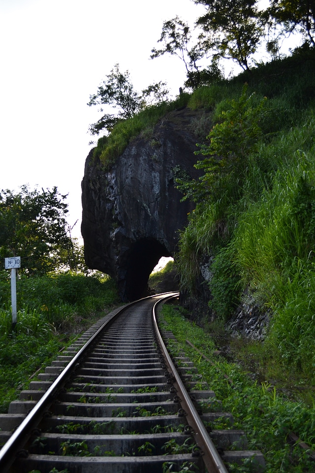 Railway employees returing home