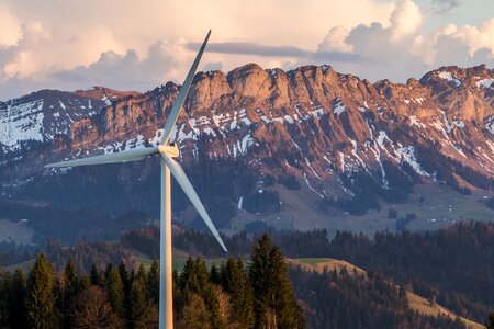 Energy power generation environmental technology