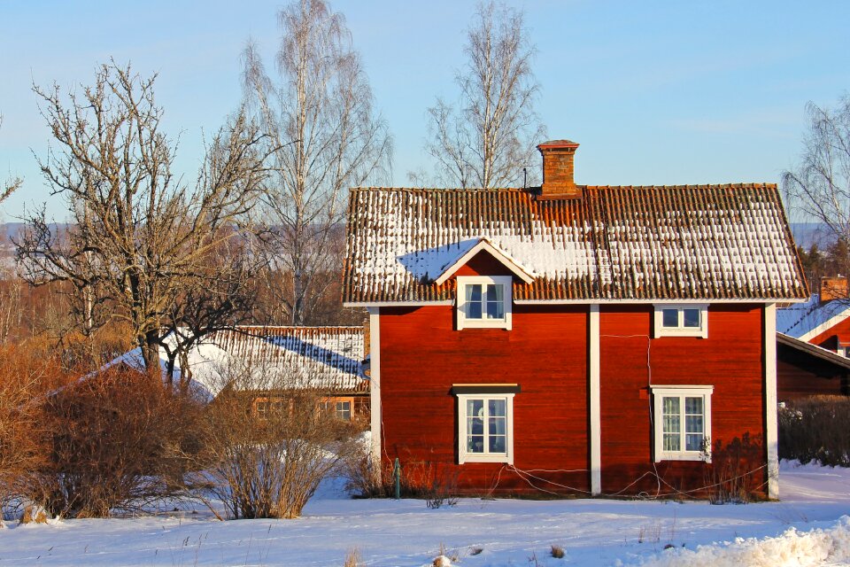 Beautiful red traditional photo