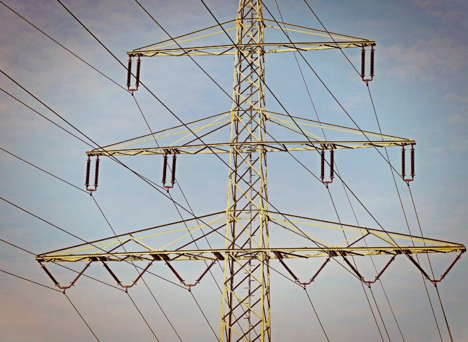 Power line electricity energy