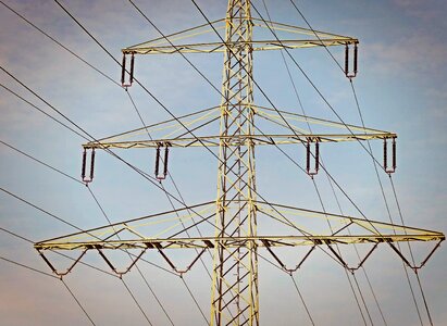 Power line electricity energy