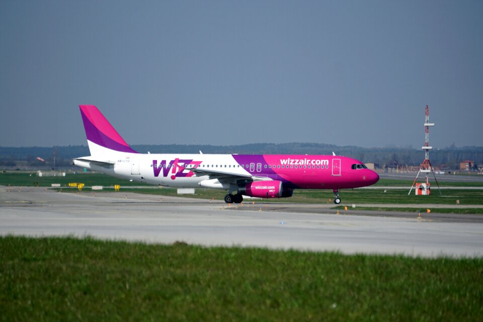 Airbus wizzair a320