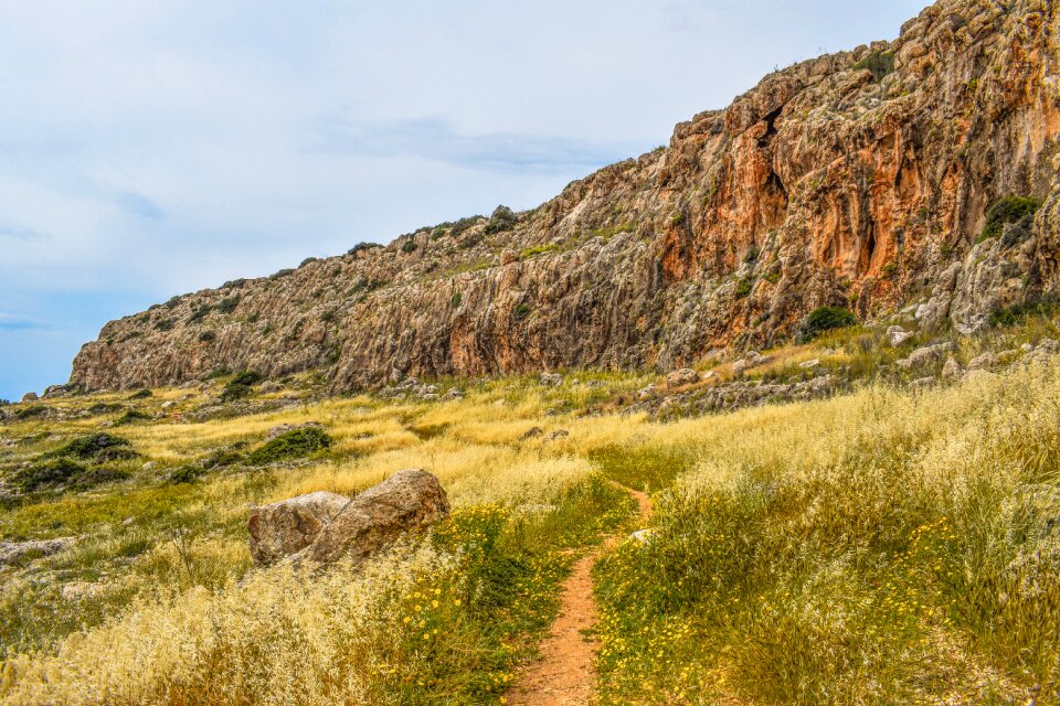 Cliff rock national park