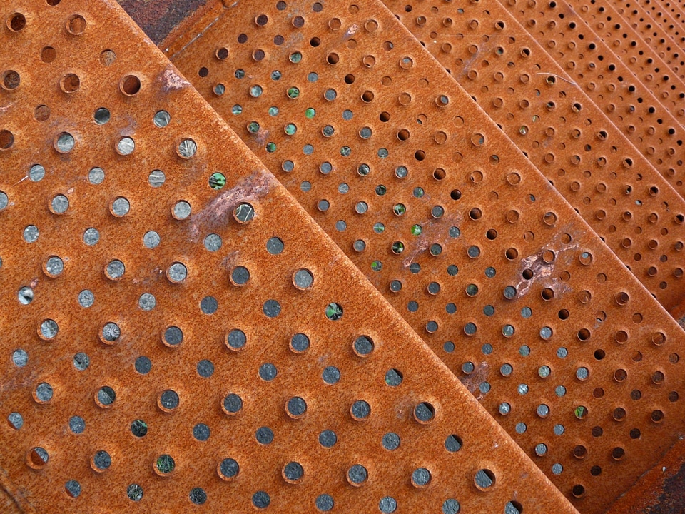 Rust steps industrial