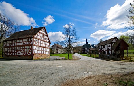 Hesse park historic center fachwerkhaus photo