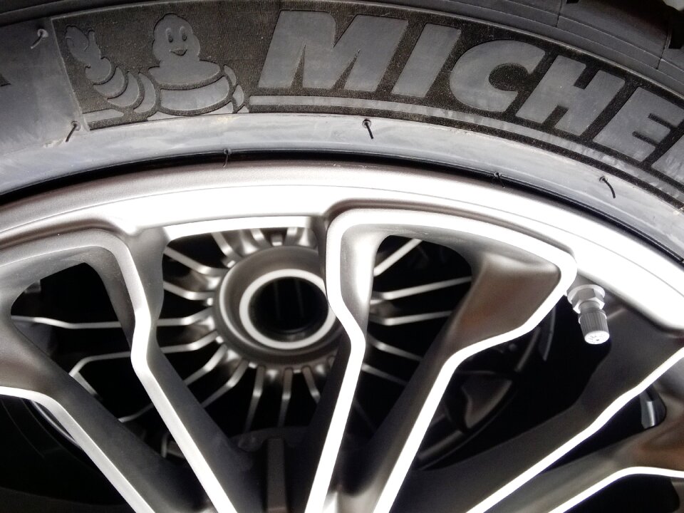 Wheel sports car aluminium