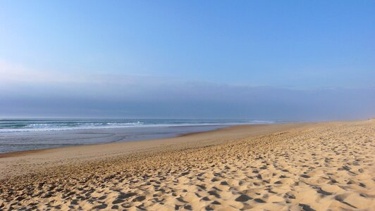Landes ocean relaxation