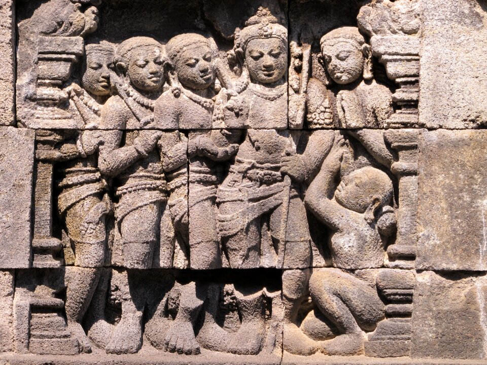 Heritage sculpture spiritual