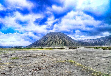 Nature mount tengger photo