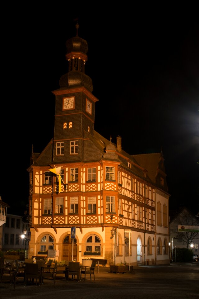 Old town hall historic center places of interest