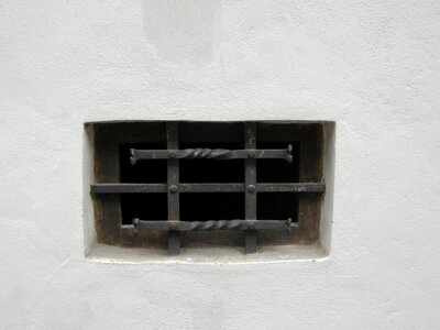 Wall vintage metal