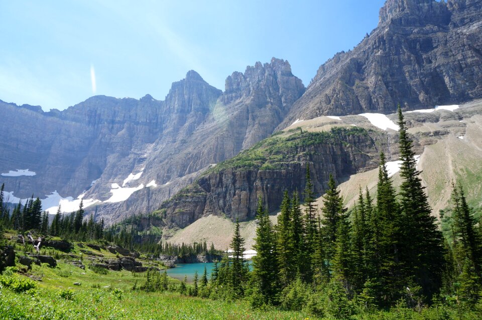 Glacier national park photo