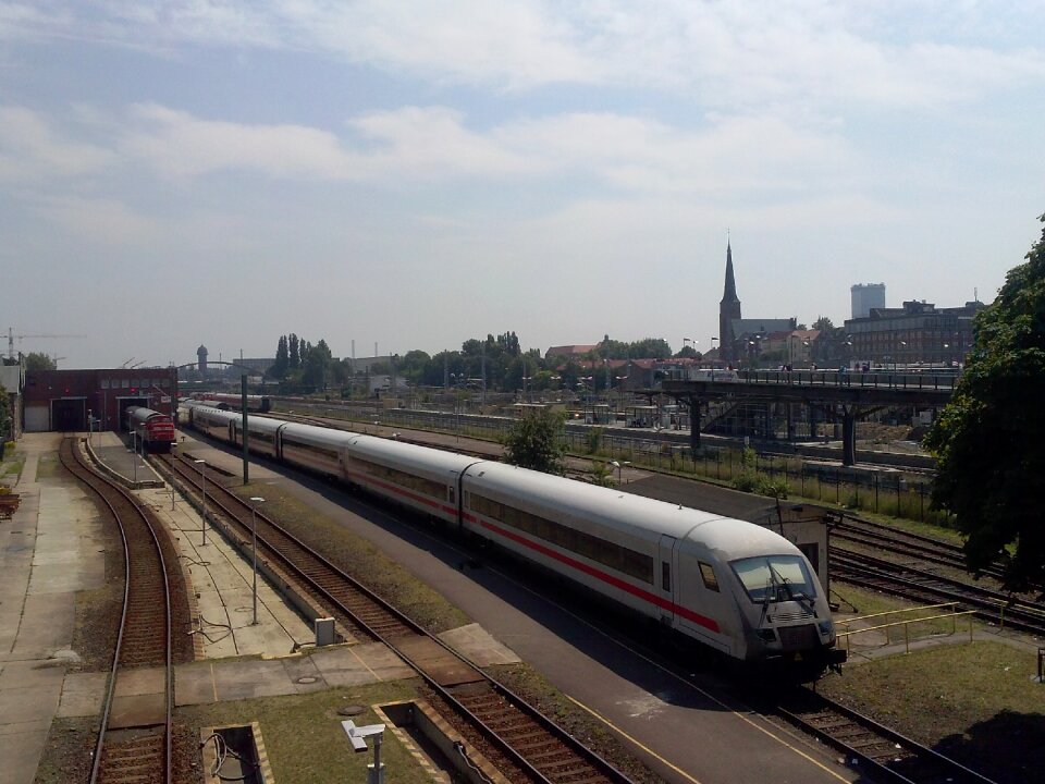 Germany station travel